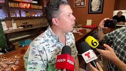 Leandro Ríos inaugura su restaurante La terraza del Penco