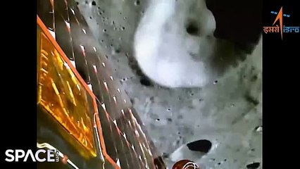 Time-Lapse Of India's Chandrayaan-3 Lander Descending To Moon's Surface
