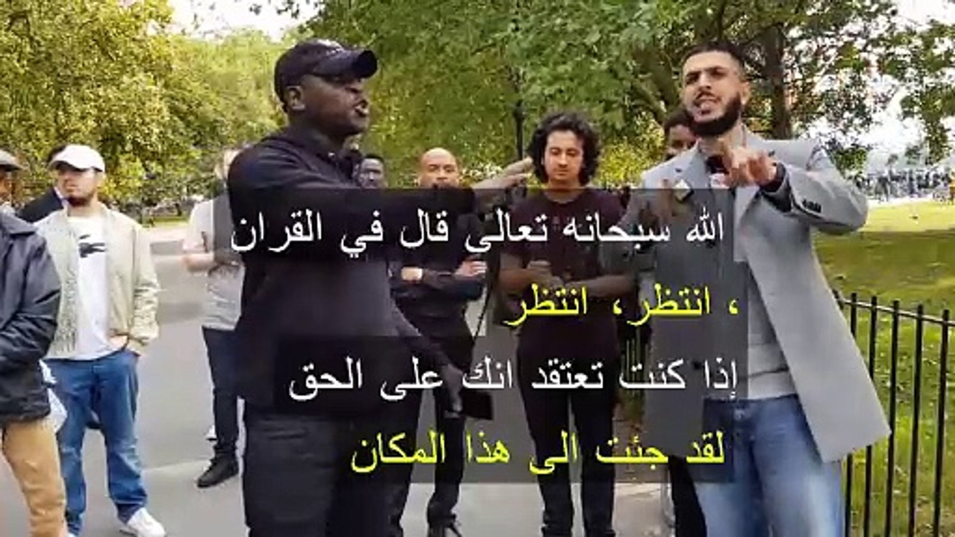 ⁣A Christian missionary's scandalous escape from the question! Ali and Christian missionary spea