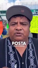 Caos en Chimalhuacán: recolectores bloquean avenida por inseguridad