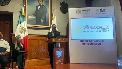 Confirma Cuitláhuac que solicitará licencia para irse al gabinete de Sheinbaum