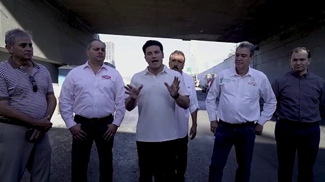 Samuel García anuncia apertura de carriles exprés en avenida Constitución