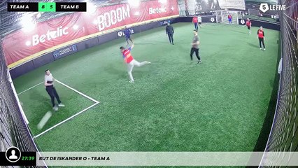 But de Iskander O - Team A