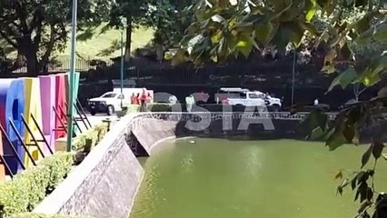 Encuentran cadáver de hombre en Los Lagos de Xalapa; autoridades investigan