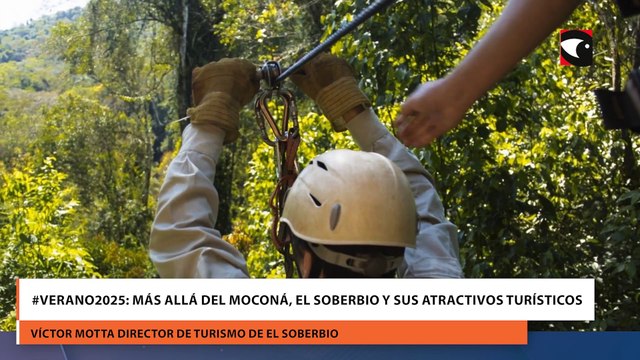 #Verano2025: más allá del Moconá, El Soberbio y sus atractivos turísticos