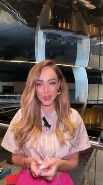 Lunes con cielo medio nublado en Monterrey: Gaby Lozoya