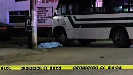 Hombre desconocido muere atropellado por un camión de ruta