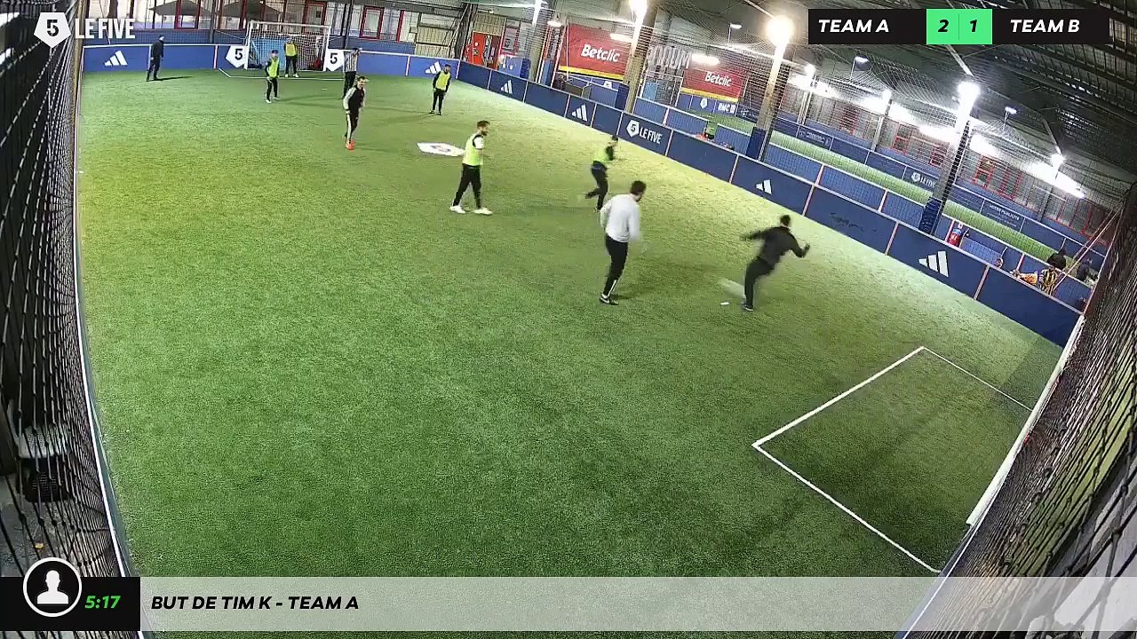 But de Tim K - Team A