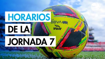 Liga MX: Horarios de los partidos de la jornada 7