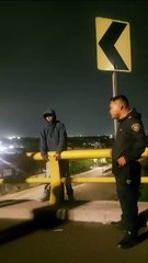 Policías salvan a joven que pretendía atentar contra su vida