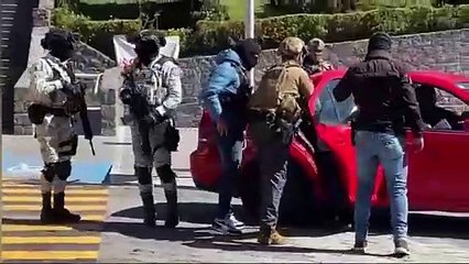 Una alcaldesa y tres mandos de seguridad son detenidos tras operativo en Edomex