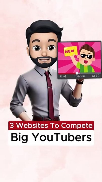3 Websites To Compete With Big Creators