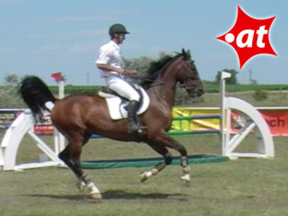 Vlado Brozman, Springreiten, Burgenland (2007-047)
