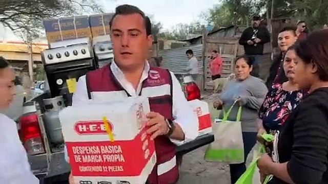 Manuel Guerra Cavazos: Solidaridad ante la tragedia en Avance Popular