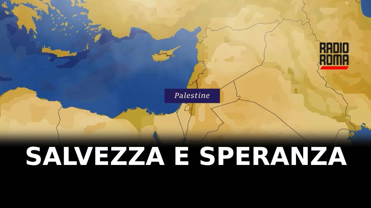Da Gaza a Roma, bambini malati di cancro salvati dall’Italia