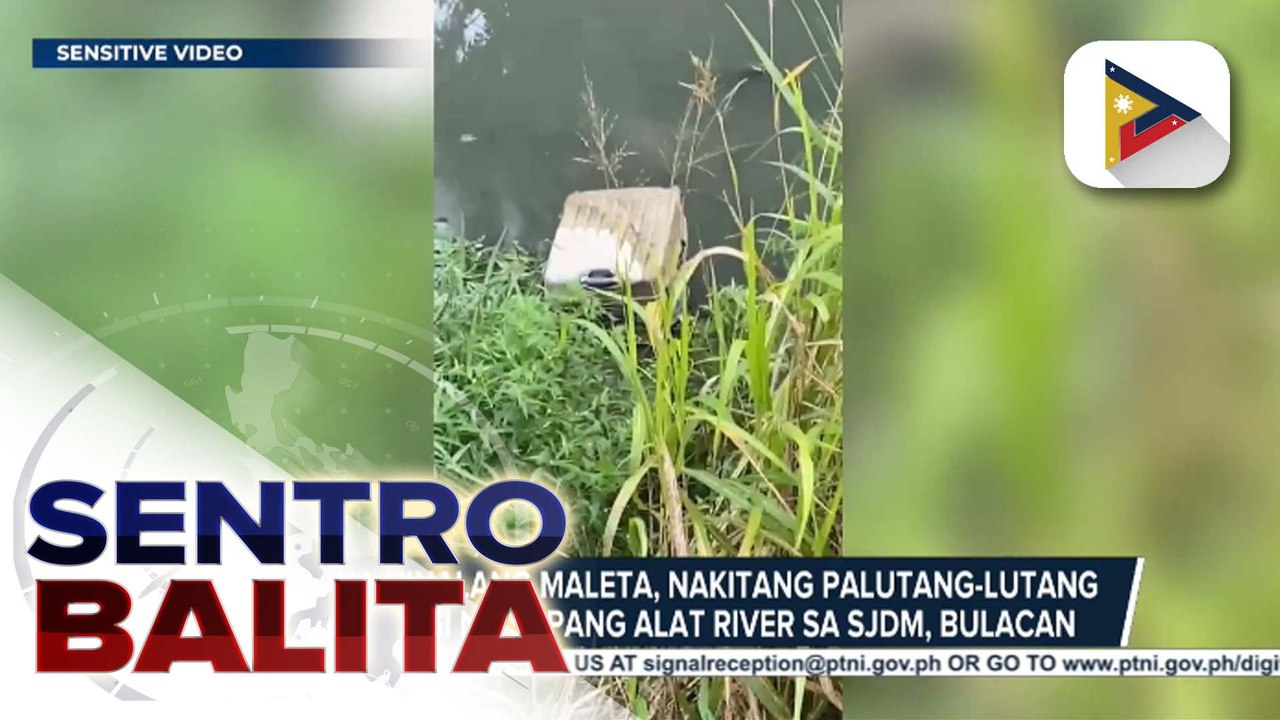 Dalagita sa Caloocan City na ilang araw nang nawawala, natagpuan ang labi sa isang maleta na nakitang palutang-lutang sa ilog