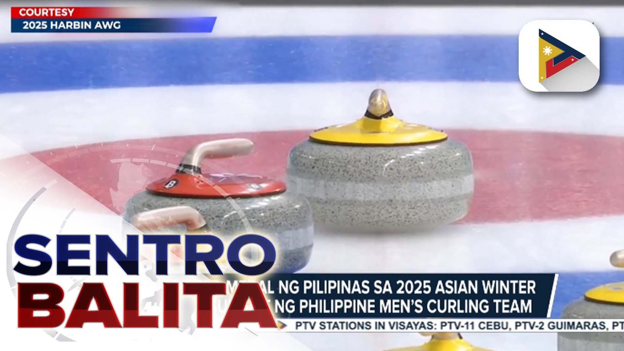 Unang gold medal ng bansa sa 2025 Asian Winter games, nasungkit ng Phl Men’s Curling team