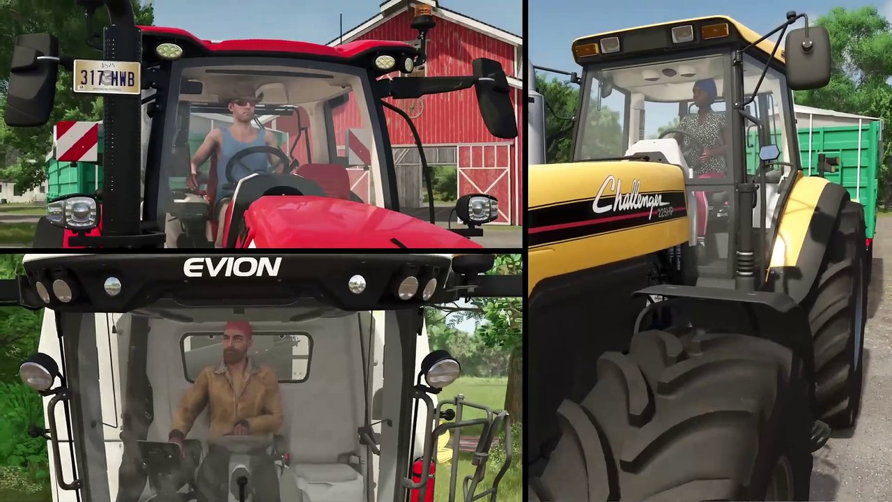 Farming Simulator 25 - Multiplayer Trailer