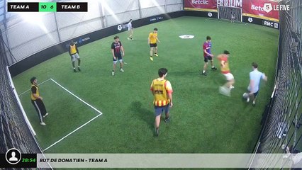 But de Donatien - Team A