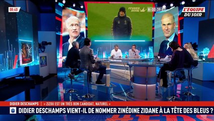 Deschamps : « Zizou est un très bon candidat » - Foot - Bleus
