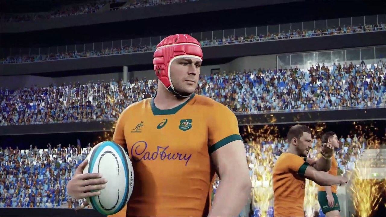 Rugby 25 - Launch Trailer