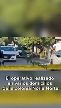 Animales exóticos y droga son incautados en operativos en la colonia Noria Norte de Apodaca (VIDEO)