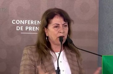 Gobernadora de Morelos pide a opositores ceder para destituir al Fiscal