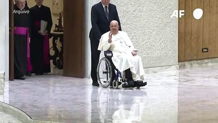 Papa Francisco hospitalizado em Roma com bronquite