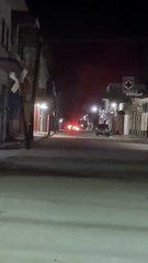 Chiapas amanece con enfrentamientos y autos calcinados en Mapastepec