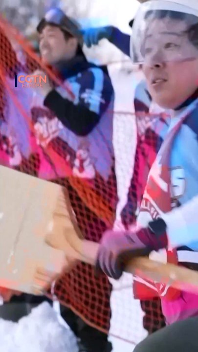 Ready, Set, Snow at Japanese Snowball Fighting Competition