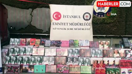 İstanbul'da 94 Bin Korsan Kitaba Baskın