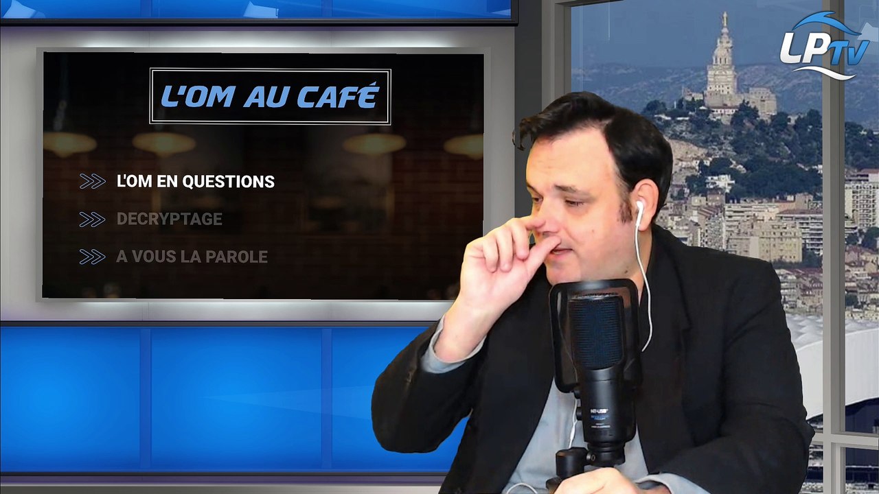 Replay de l'OM au Café avec Romain Haering !
