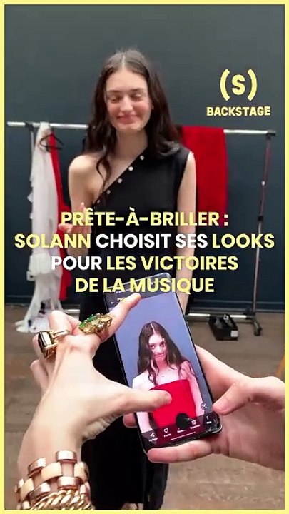 SIMONE - BACKSTAGE : Solann aux Victoires de la Musique