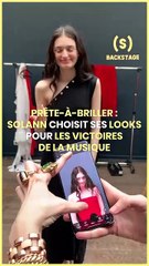 SIMONE - BACKSTAGE : Solann aux Victoires de la Musique