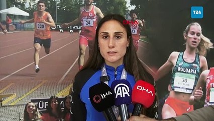 İtalya'da şampiyon olan Ruken, kupasını kız çocuklarına armağan etti