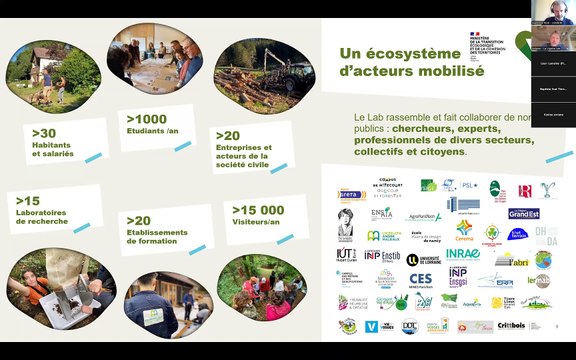 Webinaire Les Tiers-lieux pour fédérer et relever concrètement les enjeux de la transition dans nos territoires (CGDD)
