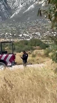 Vecinos de García hallan cuerpo atado de pies y manos en una bolsa de basura