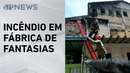 Polícia encontra “gato de luz” em fábrica que pegou fogo no RJ