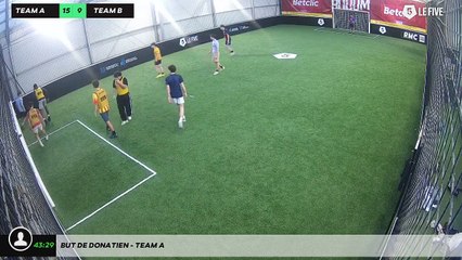 But de Donatien - Team A