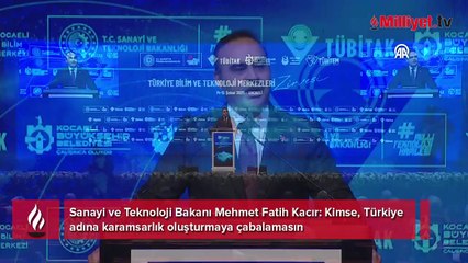 Bakan Kacır'dan TÜSİAD'a tepki!