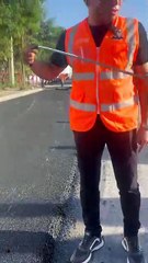 Juárez repara 1,750 m² de avenida Acueducto para eliminar baches