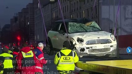 Voiture-bélier: l'Allemagne va "tout faire" pour expulser davantage vers l'Afghanistan
