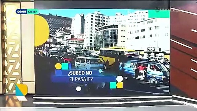 Pasajes en La Paz: El estudio edil sugiere Bs 2,17; los choferes rechazan la propuesta y se declaran en emergencia