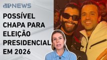 Pablo Marçal e Gusttavo Lima se reúnem nos Estados Unidos; Deysi Cioccari comenta