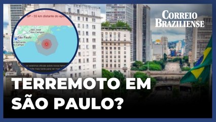 Moradores de SP e RJ recebem alerta de terremoto em Ubatuba