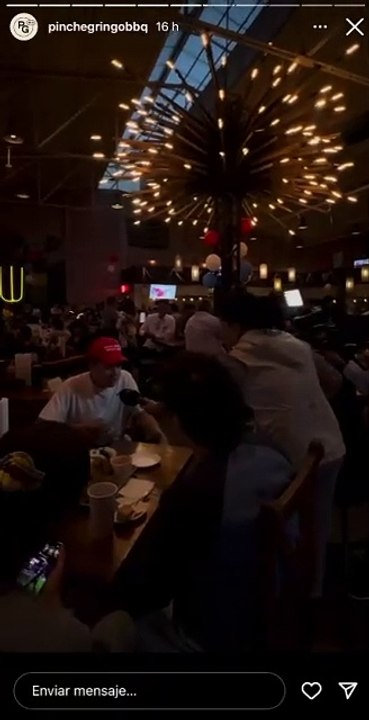 El restaurante de CDMX donde estadounidenses siguieron triunfo de Donald Trump