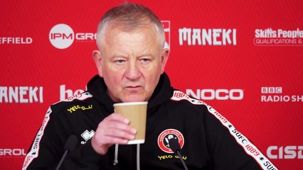 Chris Wilder on Sheffield United striker Tom Cannon