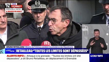 Bruno Retailleau: "La question de la sécurité et de l'ordre public n'est pas une question de droite ou de gauche"