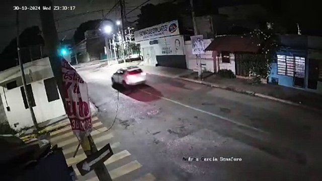 Guardia Nacional provoca accidente en supuesto estado de ebriedad en Tabasco