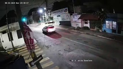 Guardia Nacional provoca accidente en supuesto estado de ebriedad en Tabasco
